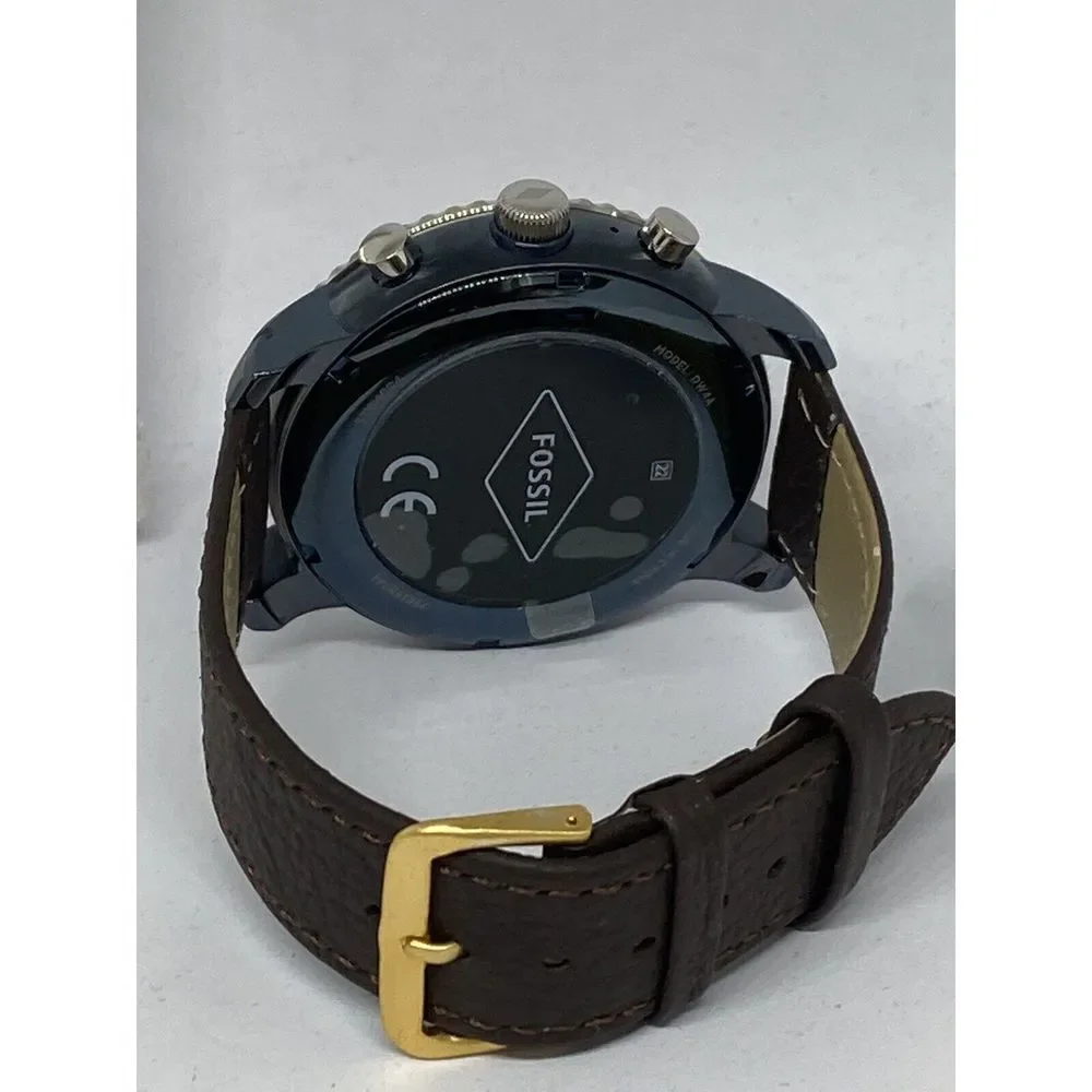 Fossil Gen 3 Authentic Genuine Smart Watch Custom Band FTW4004 LT137